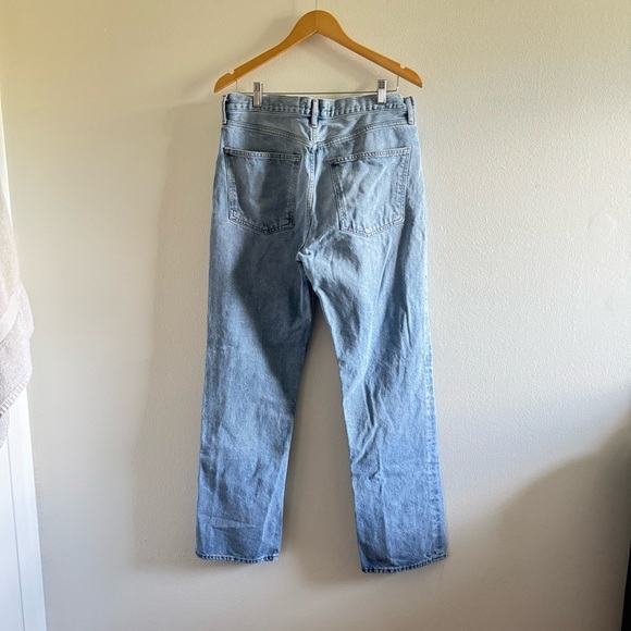 Agolde Lana Straight High Rise Jeans size 30 - Picture 5 of 11